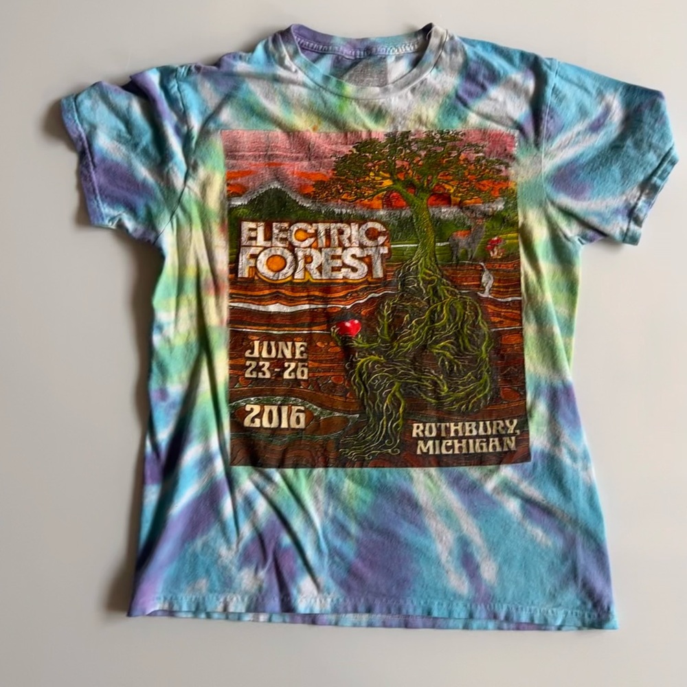 2016 electric forest tee shirt